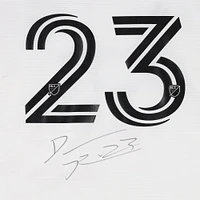 Donovan Pines D.C. United Autographed Match-Used #23 Jersey from the 2023 MLS Season