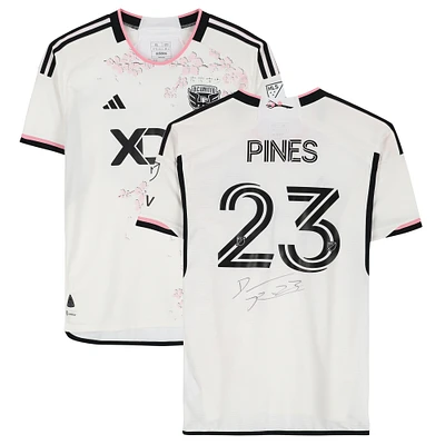 Donovan Pines D.C. United Autographed Match-Used #23 Jersey from the 2023 MLS Season