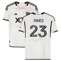 Donovan Pines D.C. United Autographed Match-Used #23 Jersey from the 2023 MLS Season