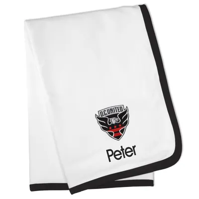 D.C. United Infant Personalized Blanket
