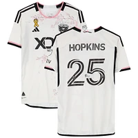 Jackson Hopkins D.C. United Autographed Match-Used #25 Jersey from the 2023 MLS Season