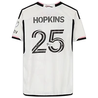 Jackson Hopkins D.C. United Autographed Match-Used #25 Jersey from the 2023 MLS Season