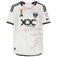 Jackson Hopkins D.C. United Autographed Match-Used #25 Jersey from the 2023 MLS Season