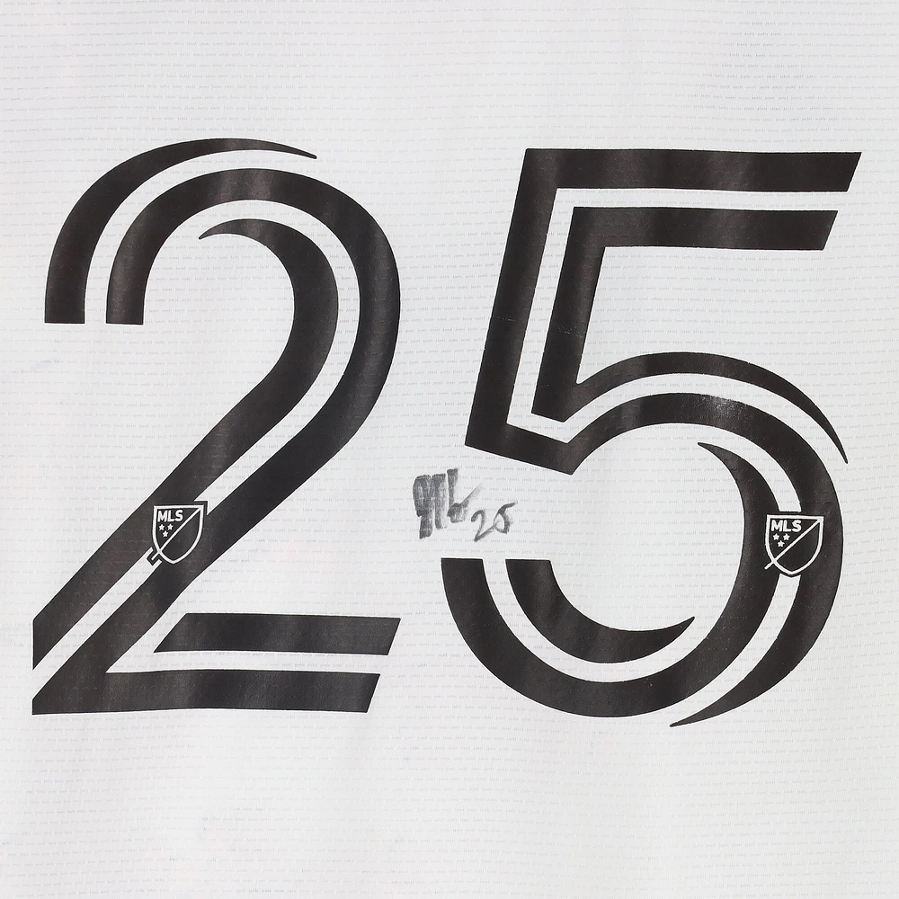 Jackson Hopkins D.C. United Autographed Match-Used #25 Jersey from the 2023 MLS Season