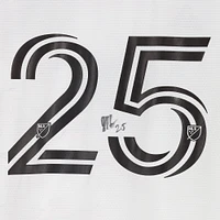 Jackson Hopkins D.C. United Autographed Match-Used #25 Jersey from the 2023 MLS Season
