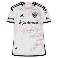 Jared Stroud D.C. United Autographed Match-Used #8 adidas Jersey from the 2024 MLS Season