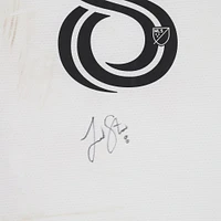 Jared Stroud D.C. United Autographed Match-Used #8 adidas Jersey from the 2024 MLS Season