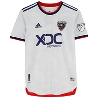 Kimarni Smith D.C. United Autographed Match-Used #17 White Jersey from the 2022 MLS Season
