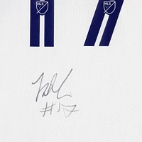 Kimarni Smith D.C. United Autographed Match-Used #17 White Jersey from the 2022 MLS Season