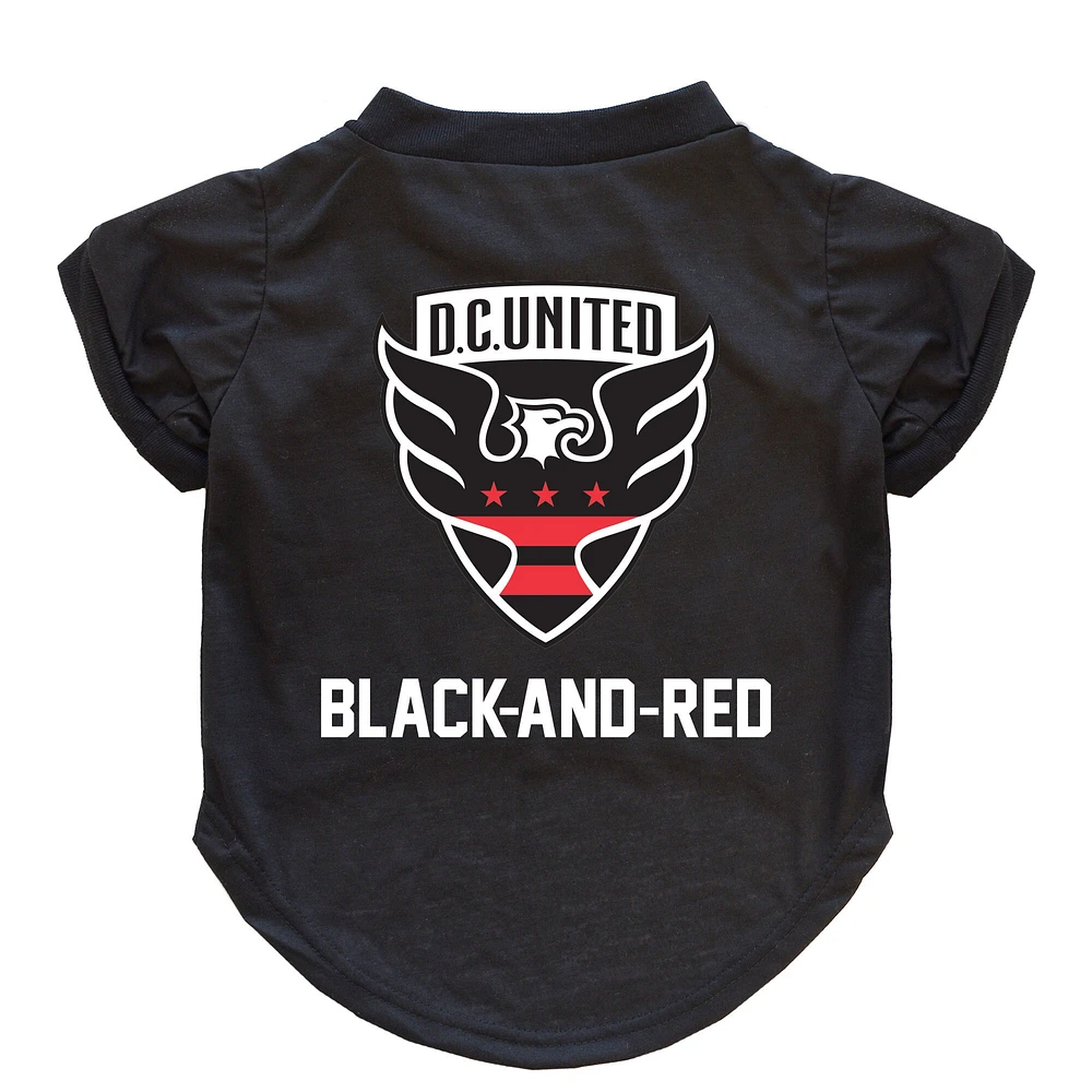 T-shirt pour animaux de compagnie Little Earth D.C. United