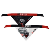 Ensemble de deux bandanas pour animaux compagnie Little Earth D.C. United