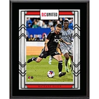 Plaque de joueur sublimée de Mateusz Klich D.C. United 10,5" X 13"