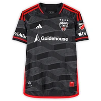 Mateusz Klich D.C. United Autographed Match-Used #43 Black adidas Jersey from the 2024 MLS Season - Size M
