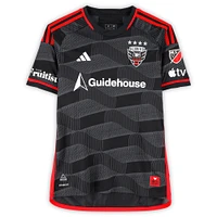 Matti Peltola D.C. United Autographed Match-Used #4 adidas Jersey from the 2024 MLS Season