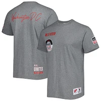 T-shirt gris Mitchell & Ness D.C. United City pour hommes