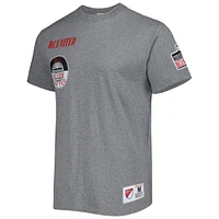 T-shirt gris Mitchell & Ness D.C. United City pour hommes