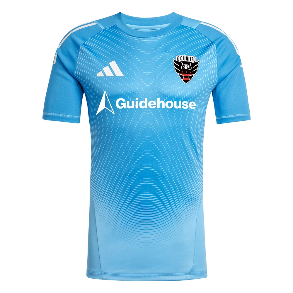 Men's adidas Blue D.C. United 2025 Goalkeeper Jersey