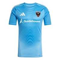 Men's adidas Blue D.C. United 2025 Goalkeeper Jersey