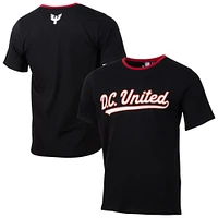 Men's Sport Design Sweden  Black D.C. United Game Day Relaxed T-Shirt