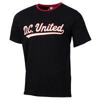 Men's Sport Design Sweden  Black D.C. United Game Day Relaxed T-Shirt