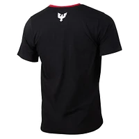 Men's Sport Design Sweden  Black D.C. United Game Day Relaxed T-Shirt