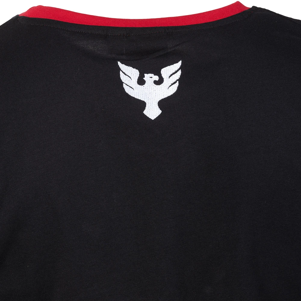 Men's Sport Design Sweden  Black D.C. United Game Day Relaxed T-Shirt