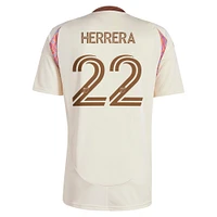 Maillot réplique du joueur adidas Aaron Herrera Natural D.C. United 2025 The Soul Kit pour homme