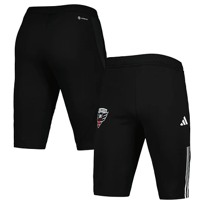 Men's adidas Black D.C. United 2023 On-Field Training AEROREADY Half Pants