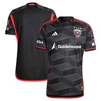 Men's adidas  Black D.C. United 2024 The Icon Kit Authentic Jersey