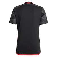 Men's adidas  Black D.C. United 2024 The Icon Kit Replica Jersey