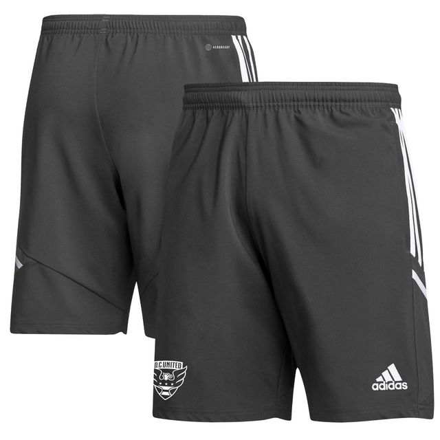 Short adidas D.C. United Downtime AEROREADY noir pour homme