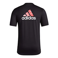 T-shirt adidas D.C. United Local Pop AEROREADY noir pour hommes