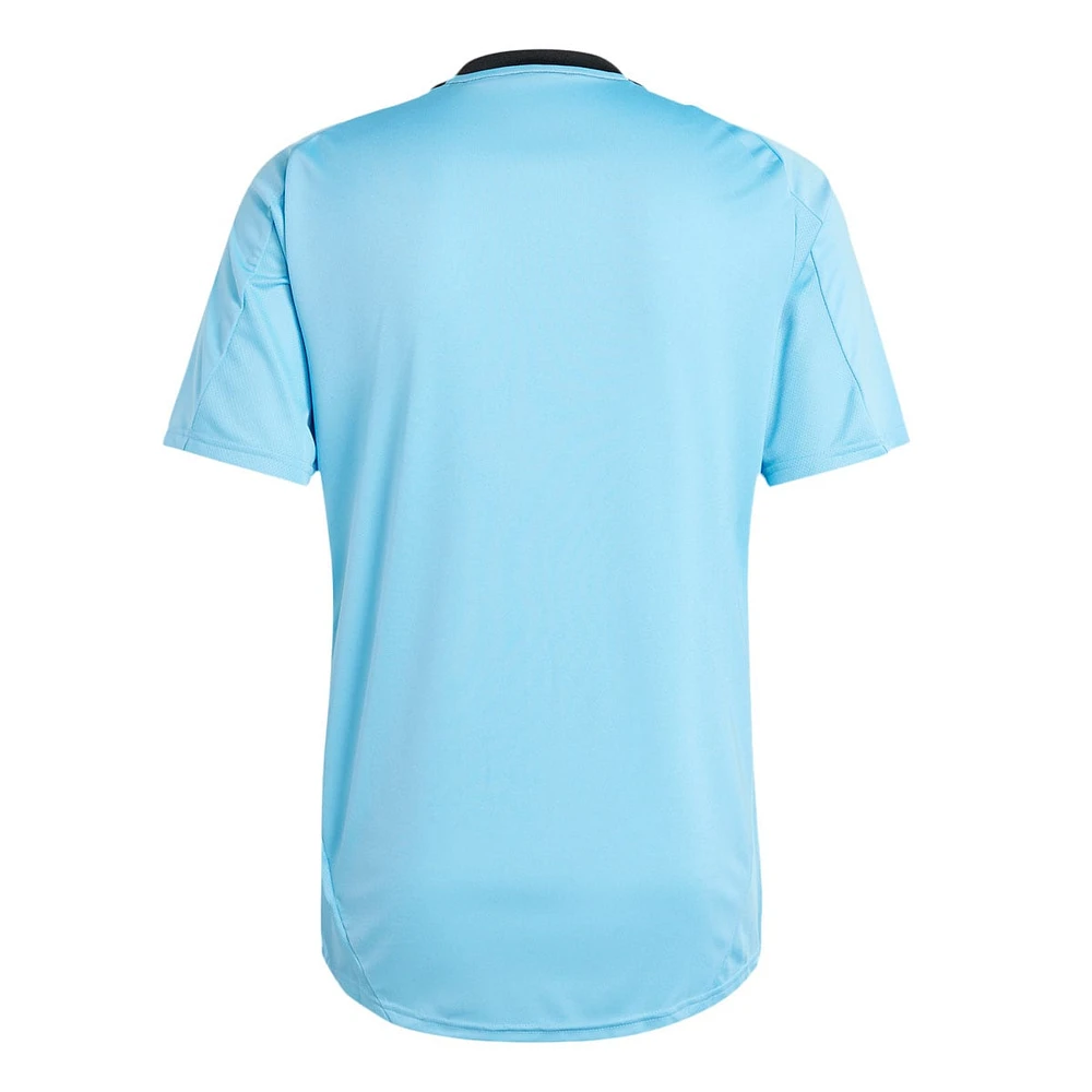 Haut d'avant-match adidas D.C. United 2024 One Planet bleu pour homme