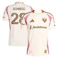 Men's adidas David Schnegg Natural D.C. United 2025 The Soul Kit Authentic Player Jersey
