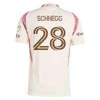 Men's adidas David Schnegg Natural D.C. United 2025 The Soul Kit Authentic Player Jersey