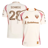 Men's adidas David Schnegg Natural D.C. United 2025 The Soul Kit Authentic Player Jersey