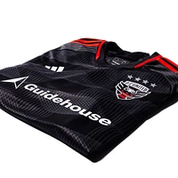 Men's adidas Gabriel Pirani Black D.C. United 2024 The Icon Kit Authentic Player Jersey