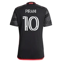 Men's adidas Gabriel Pirani Black D.C. United 2024 The Icon Kit Replica Player Jersey