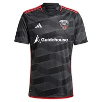 Men's adidas Lucas Bartlett Black D.C. United 2024 The Icon Kit Replica Player Jersey