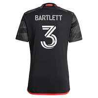 Men's adidas Lucas Bartlett Black D.C. United 2024 The Icon Kit Replica Player Jersey