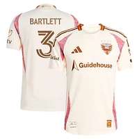 Men's adidas Lucas Bartlett Natural D.C. United 2025 The Soul Kit Authentic Player Jersey