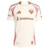 Men's adidas Lucas Bartlett Natural D.C. United 2025 The Soul Kit Authentic Player Jersey