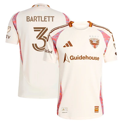 Men's adidas Lucas Bartlett Natural D.C. United 2025 The Soul Kit Authentic Player Jersey