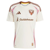 Men's adidas Lucas Bartlett Natural D.C. United 2025 The Soul Kit Replica Player Jersey