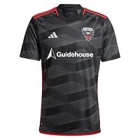 Men's adidas Mateusz Klich Black D.C. United 2024 The Icon Kit Replica Player Jersey