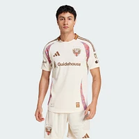 Men's adidas Natural D.C. United 2025 The Soul Kit Authentic Jersey