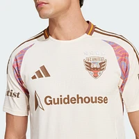 Men's adidas Natural D.C. United 2025 The Soul Kit Authentic Jersey