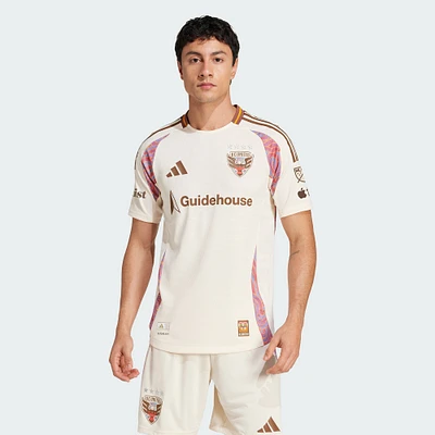 Men's adidas Natural D.C. United 2025 The Soul Kit Authentic Jersey