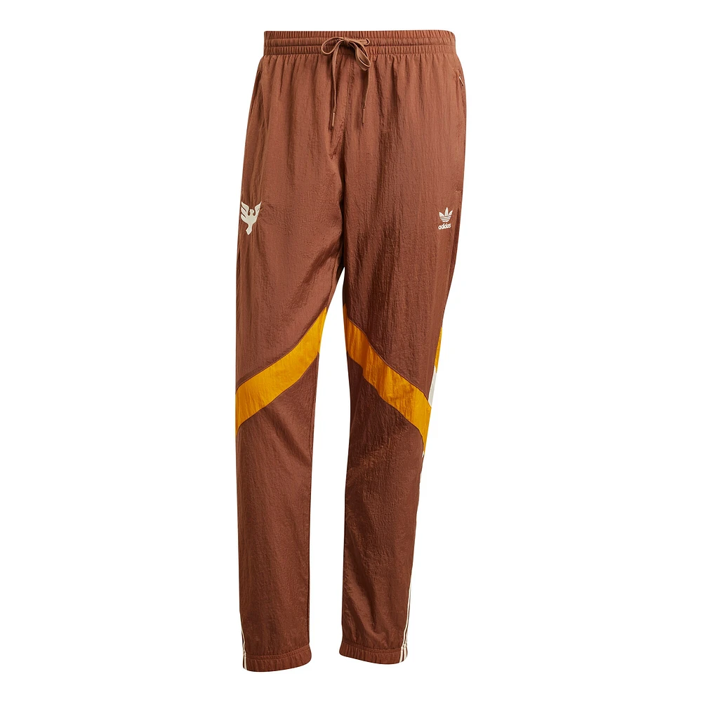 Men's adidas Originals  Brown D.C. United Culturewear Collection Track Pants