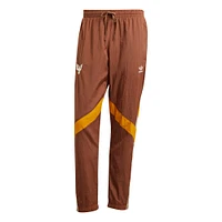 Men's adidas Originals  Brown D.C. United Culturewear Collection Track Pants